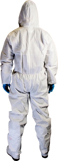 Chemsplash Xtreme 50 SMS Flame Retardant A/S C/All Type 5/6 White 2X-Large | Buy Online | Chemsplash | Fisher Scientific